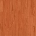 STOLIK KAWOWY WOSKOWY BRĄZ 100X100X40CM LITE DREWNO SOSNOWE