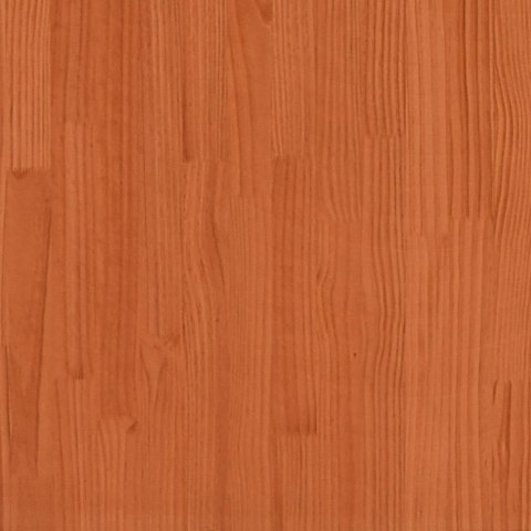 STOLIK KAWOWY WOSKOWY BRĄZ 100X100X40CM LITE DREWNO SOSNOWE