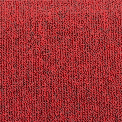 NAKŁADKI NA SCHODY 15 SZT. 65X 24X 4CM BORDOWE