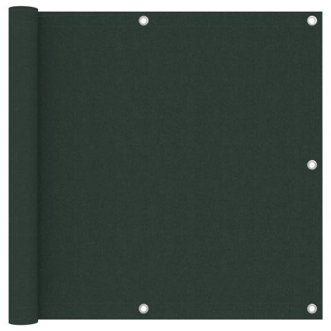 PARAWAN BALKONOWY CIEMNOZIELONY 90X500CM WODOODPORNY