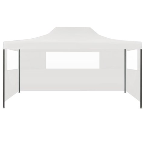 PROFESJONALNY SKŁADANY NAMIOT IMPREZOWY 3 ŚCIANY 3X4M STAL