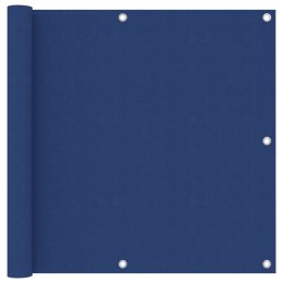 PARAWAN BALKONOWY NIEBIESKI 90X500CM WODOODPORNY