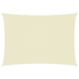 ŻAGIEL PRZECIWSŁONECZNY OGRODOWY WODOODPORNY MARKIZA TARAS PROSTOKĄT 2X4,5M