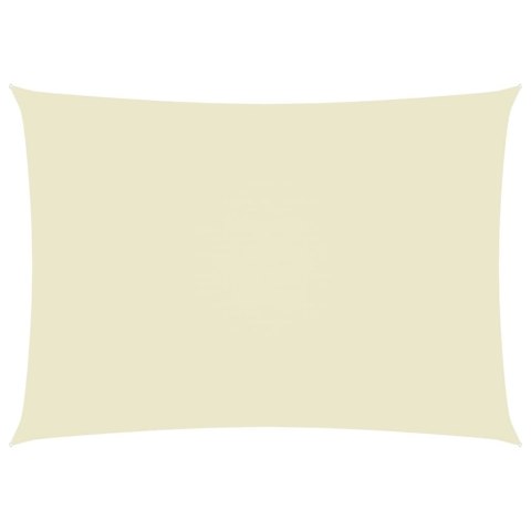 ŻAGIEL PRZECIWSŁONECZNY OGRODOWY WODOODPORNY MARKIZA TARAS PROSTOKĄT 2X4,5M