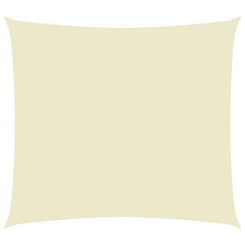 ŻAGIEL PRZECIWSŁONECZNY OGRODOWY WODOODPORNY MARKIZA TARAS PROSTOKĄT 2X3M KREMOWY