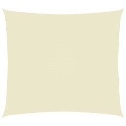 ŻAGIEL PRZECIWSŁONECZNY WODOODPORNY OGRODOWY MARKIZA TARAS 6X7M KREMOWY