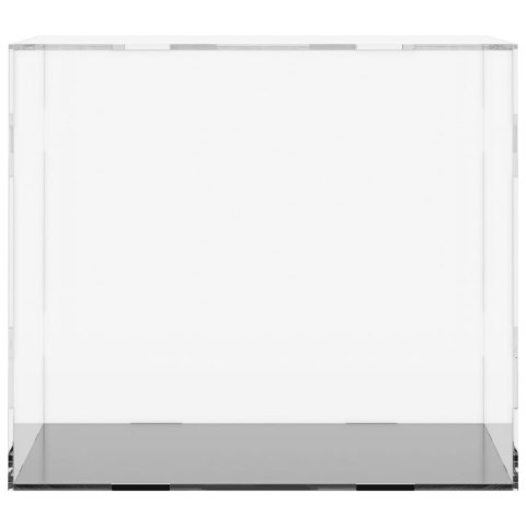 PUDEŁKO EKSPOZYCYJNE PRZEZROCZYSTE 40X36X35CM AKRYLOWE