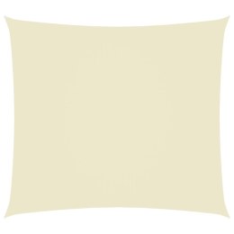ŻAGIEL PRZECIWSŁONECZNY OGRODOWY WODOODPORNY MARKIZA TARAS PROSTOKĄT 2X3,5M KREMOWY