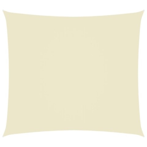 ŻAGIEL PRZECIWSŁONECZNY OGRODOWY WODOODPORNY MARKIZA TARAS PROSTOKĄT 2X3,5M KREMOWY