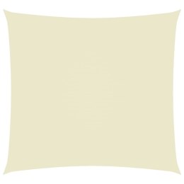 ŻAGIEL PRZECIWSŁONECZNY OGRODOWY WODOODPORNY MARKIZA TARAS PROSTOKĄT 2,5X3M KREMOWY