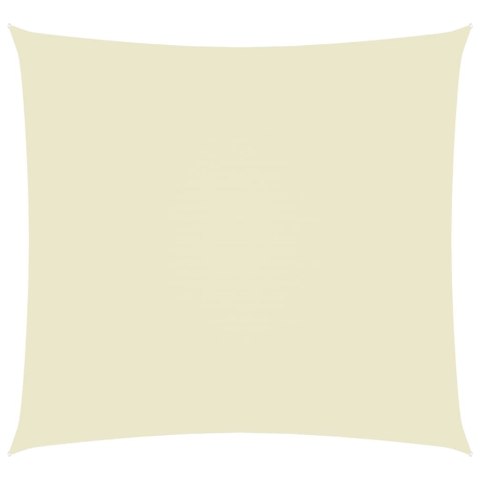 ŻAGIEL PRZECIWSŁONECZNY OGRODOWY WODOODPORNY MARKIZA TARAS PROSTOKĄT 2,5X3M KREMOWY
