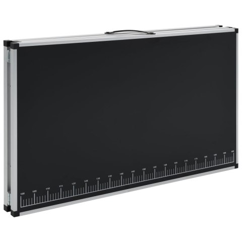 SKŁADANY STÓŁ DO TAPETOWANIA MDF I ALUMNIUM 300X60X78CM