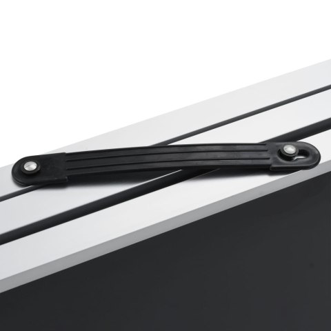 SKŁADANY STÓŁ DO TAPETOWANIA MDF I ALUMNIUM 300X60X78CM