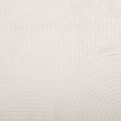 DYWAN IZA Z KRÓTKIM WŁOSIEM KREMOWY 160X230CM