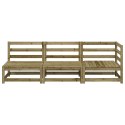 OGRODOWA SOFA 3-OSOBOWA IMPREGNOWANE DREWNO SOSNOWE