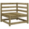 OGRODOWA SOFA 3-OSOBOWA IMPREGNOWANE DREWNO SOSNOWE