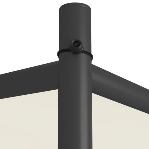 ALTANA BIAŁA 4X4M 180G/M² TKANINA I STAL