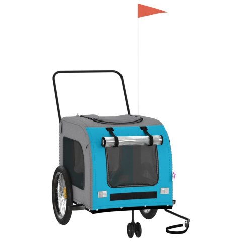 PRZYCZEPKA ROWEROWA DLA ZWIERZĄT WODOODPORNA I ŻELAZO