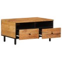 STOLIK KAWOWY 80X54X40CM LITE DREWNO AKACJOWE