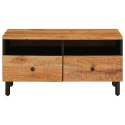 STOLIK KAWOWY 80X54X40CM LITE DREWNO AKACJOWE