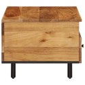 STOLIK KAWOWY 80X54X40CM LITE DREWNO AKACJOWE