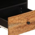 STOLIK KAWOWY 80X54X40CM LITE DREWNO AKACJOWE