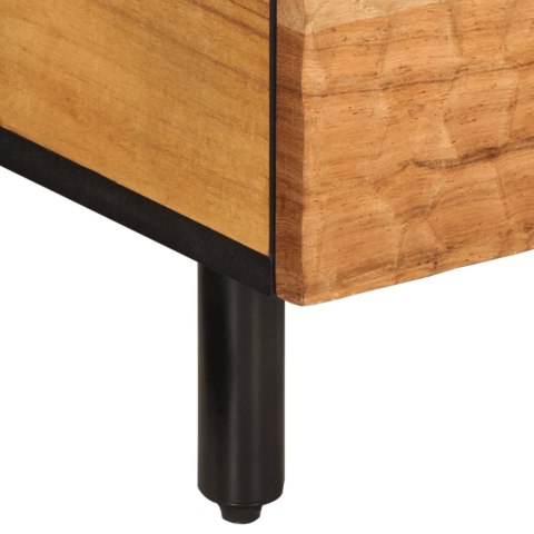 STOLIK KAWOWY 80X54X40CM LITE DREWNO AKACJOWE