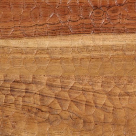 STOLIK KAWOWY 80X54X40CM LITE DREWNO AKACJOWE