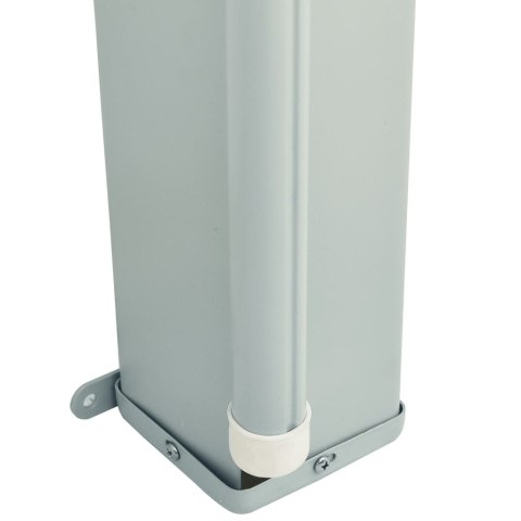 ZWIJANA MARKIZA BOCZNA NA TARAS 220X600CM CZERWONA