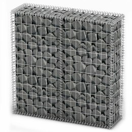 KOSZ GABIONOWY GABION Z POKRYWAMI 100X100X30CM