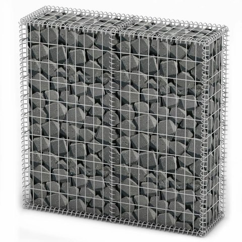 KOSZ GABIONOWY GABION Z POKRYWAMI 100X100X30CM