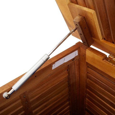 SKRZYNIA OGRODOWA 150X80X75CM LITE DREWNO AKACJOWE