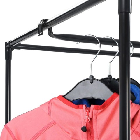 SZAFA CZARNA 75X50X160CM