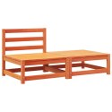 OGRODOWA SOFA BEZ PODŁOKIETNIKÓW Z PODUSZKAMI I PODNÓŻKIEM