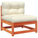 OGRODOWA SOFA BEZ PODŁOKIETNIKÓW Z PODUSZKAMI I PODNÓŻKIEM