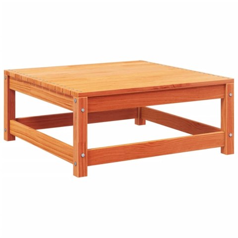 OGRODOWA SOFA BEZ PODŁOKIETNIKÓW Z PODUSZKAMI I PODNÓŻKIEM