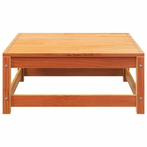 OGRODOWA SOFA BEZ PODŁOKIETNIKÓW Z PODUSZKAMI I PODNÓŻKIEM