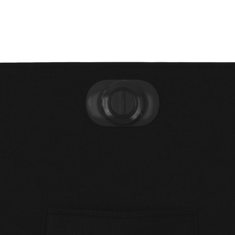 PODNOSZONY FOTEL MASUJĄCY ELEKTRYCZNY ROZKŁADANY CZARNY