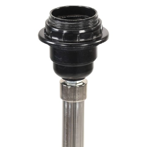 LAMPA PODŁOGOWA NA TRÓJNOGU BRĄZOWO-CZARNA TEK 141CM