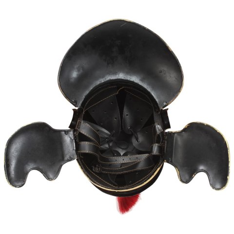 REPLIKA ZABYTKOWEGO HEŁMU RZYMSKIEGO LARP SREBRNA STAL