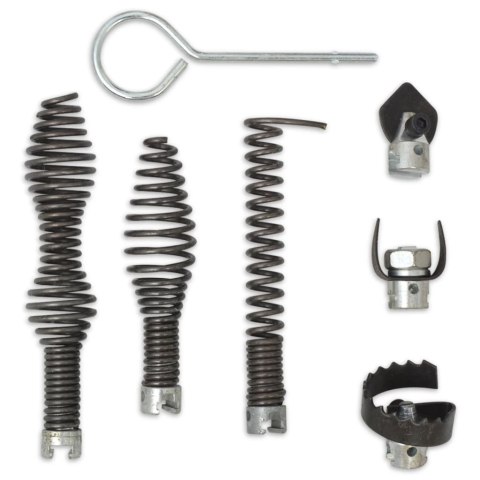 MASZYNA DO CZYSZCZENIA RUR 250 W 12,5MX16MM 4,5MX9,5MM