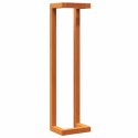 WIESZAK NA RĘCZNIKI WOSKOWY BRĄZ 23X18X90CM DREWNO SOSNOWE