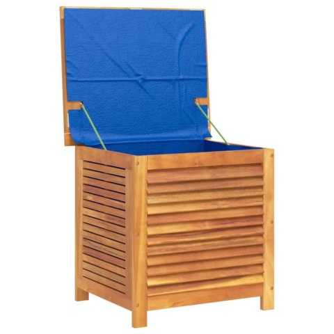 SKRZYNIA OGRODOWA 60X50X56CM LITE DREWNO AKACJOWE