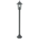 LAMPY OGRODOWE 110CM E27 ALUMINIUM CIEMNOZIELONE 6 SZT.