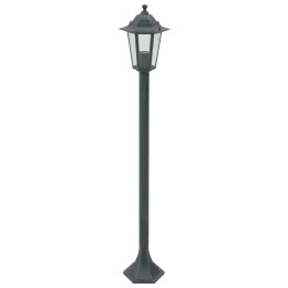 LAMPY OGRODOWE 110CM E27 ALUMINIUM CIEMNOZIELONE 6 SZT.
