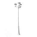 LAMPA OGRODOWA STOJĄCA "WILANÓW" 215CM WYSOKA.
