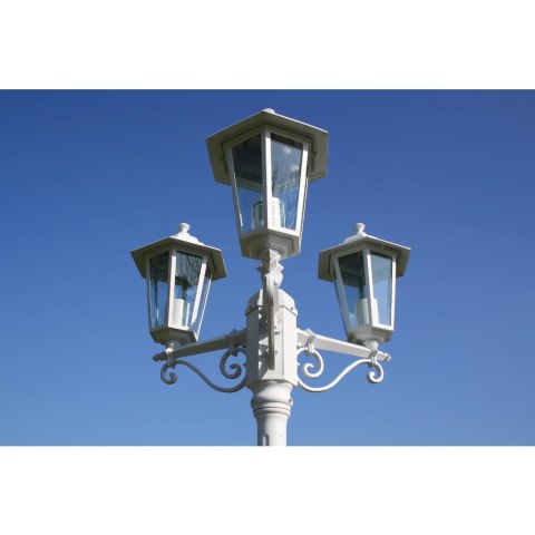 LAMPA OGRODOWA STOJĄCA "WILANÓW" 215CM WYSOKA.