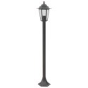 LAMPY OGRODOWE 110CM E27 ALUMINIUM 6 SZT. BRĄZOWE