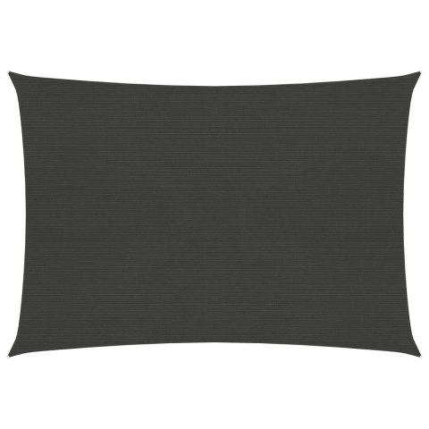 ŻAGIEL PRZECIWSŁONECZNY OGRODOWY MARKIZA TARAS 160 G/M² ANTRACYTOWY 3,5X4,5M