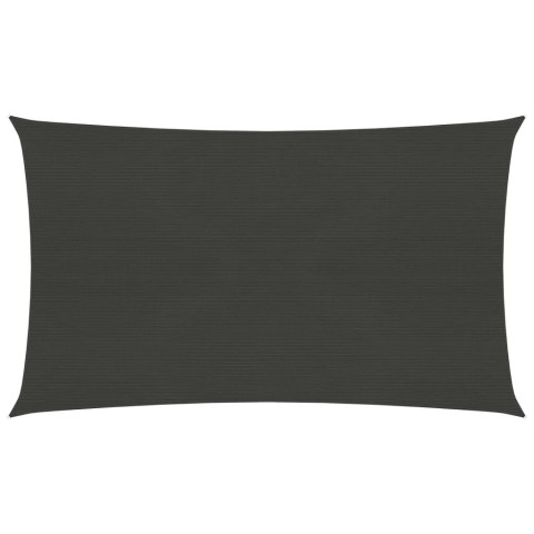 ŻAGIEL PRZECIWSŁONECZNY OGRODOWY MARKIZA TARAS 160G/M² ANTRACYTOWY 3X6M